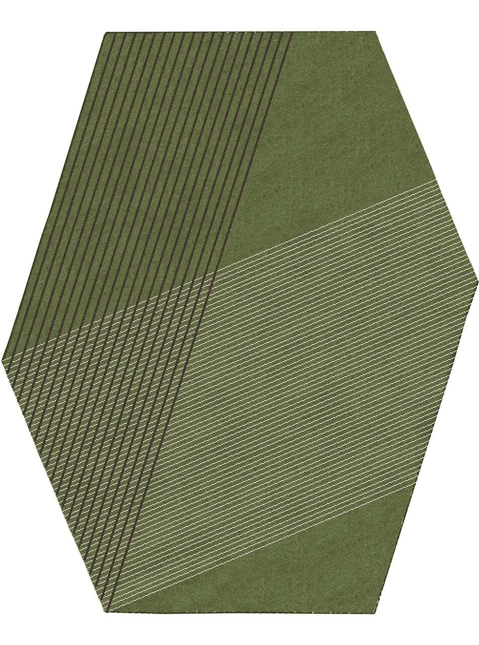 Amini Tappeto Di Design RD Grid Kilim