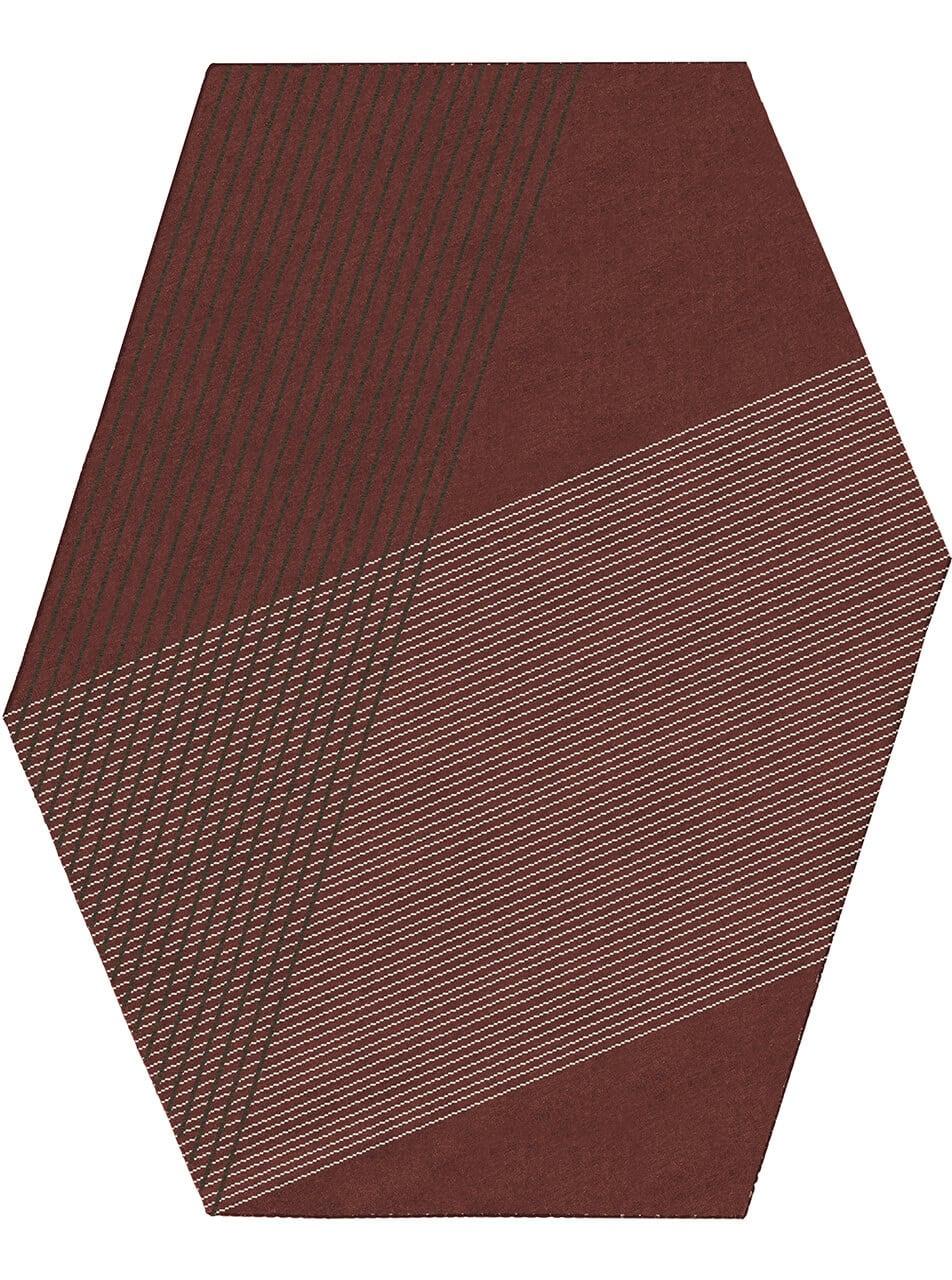 Amini Tappeto di Design RD Grid Kilim