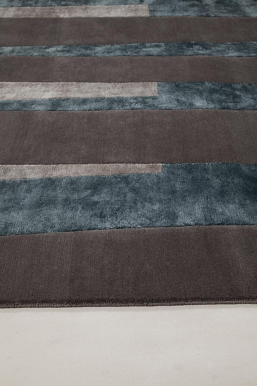 Amini Tappeto Di Design RD Gris