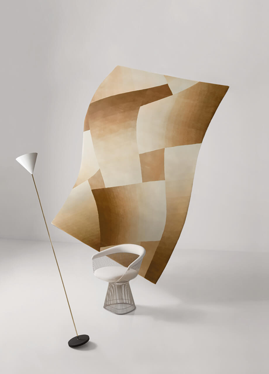 Amini Tappeto Di Design RD Perspective