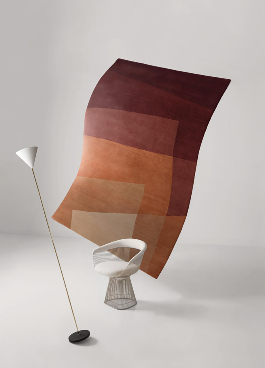 Amini Tappeto Di Design RD Shade