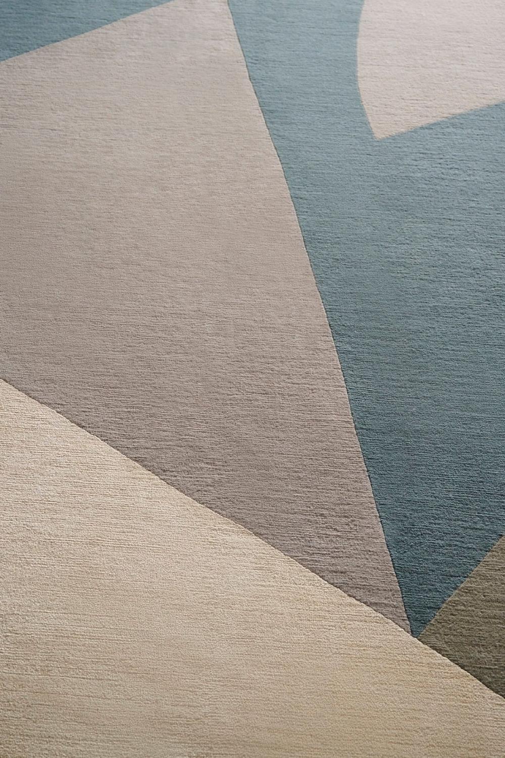 Amini Tappeto Di Design Riflessi