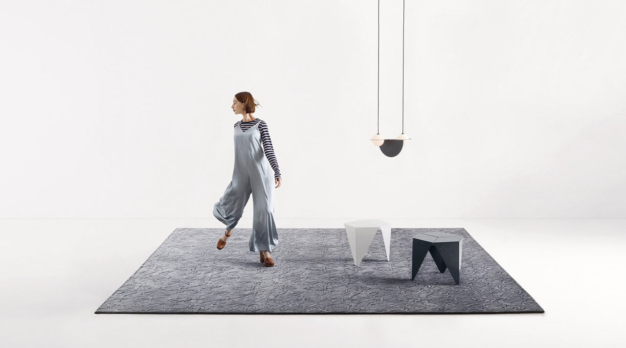 Amini Tappeto Di Design Rinascimento