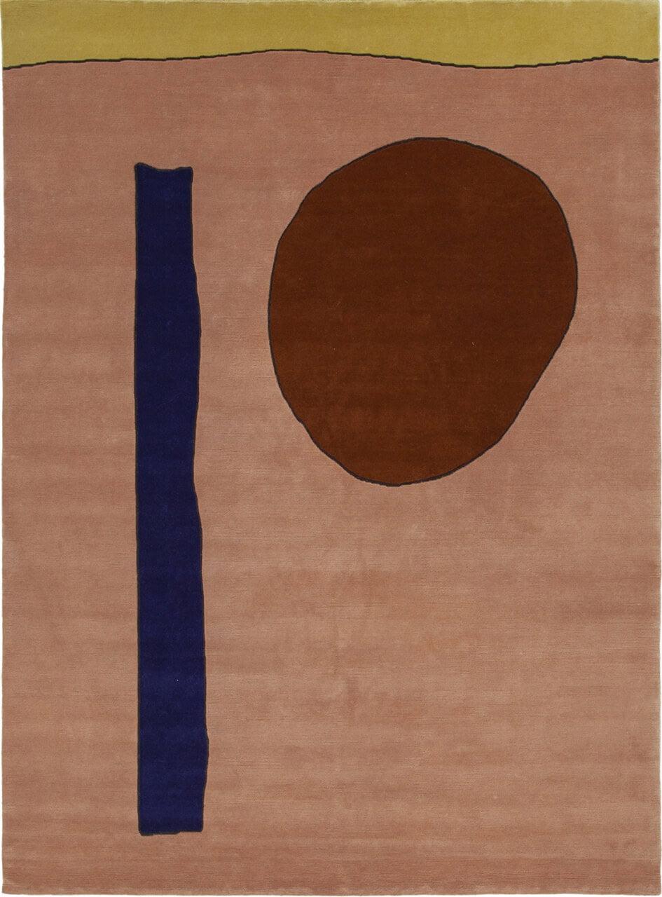 Amini Tappeto Di Design Ritagli