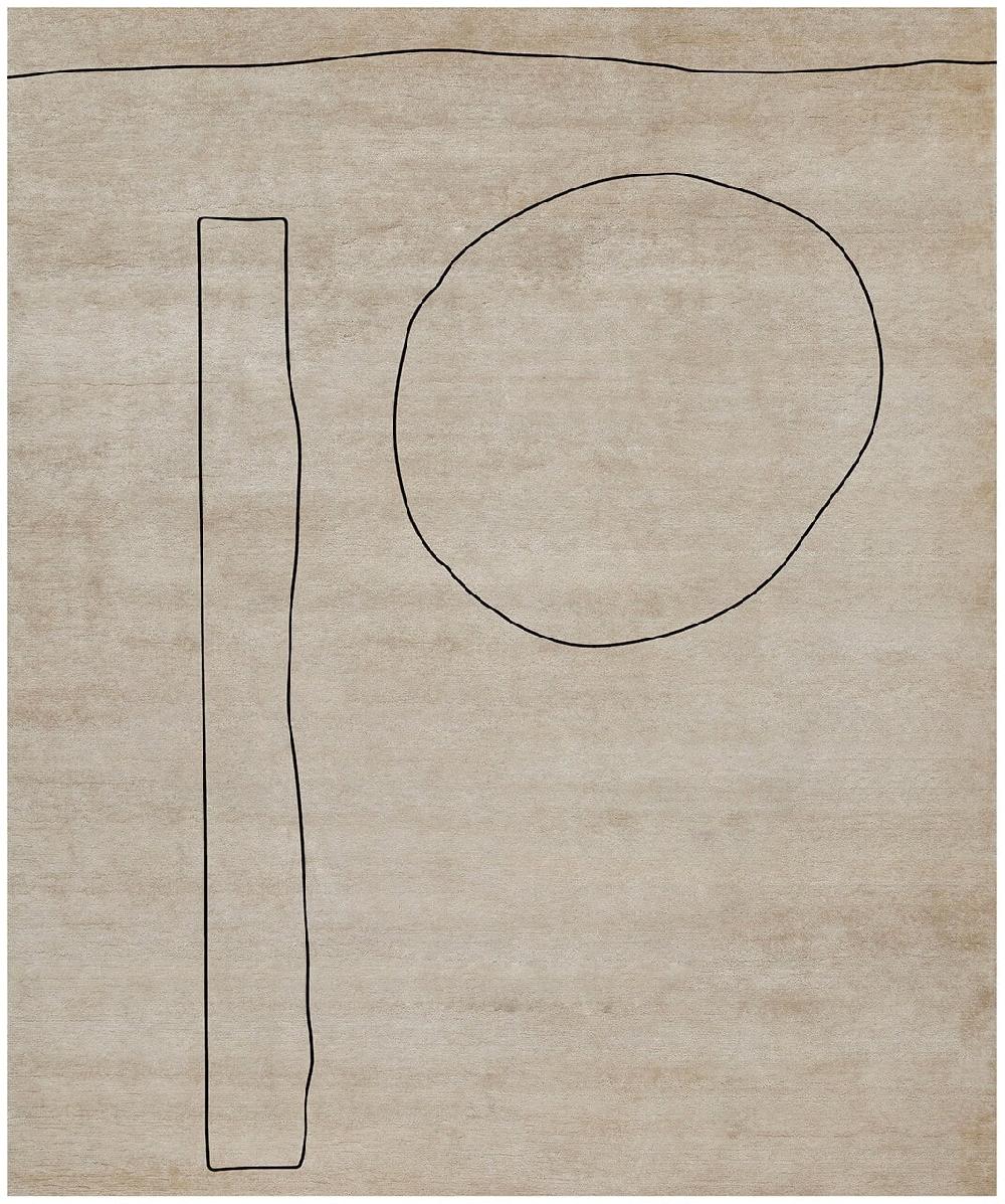 Amini Tappeto Di Design Ritagli