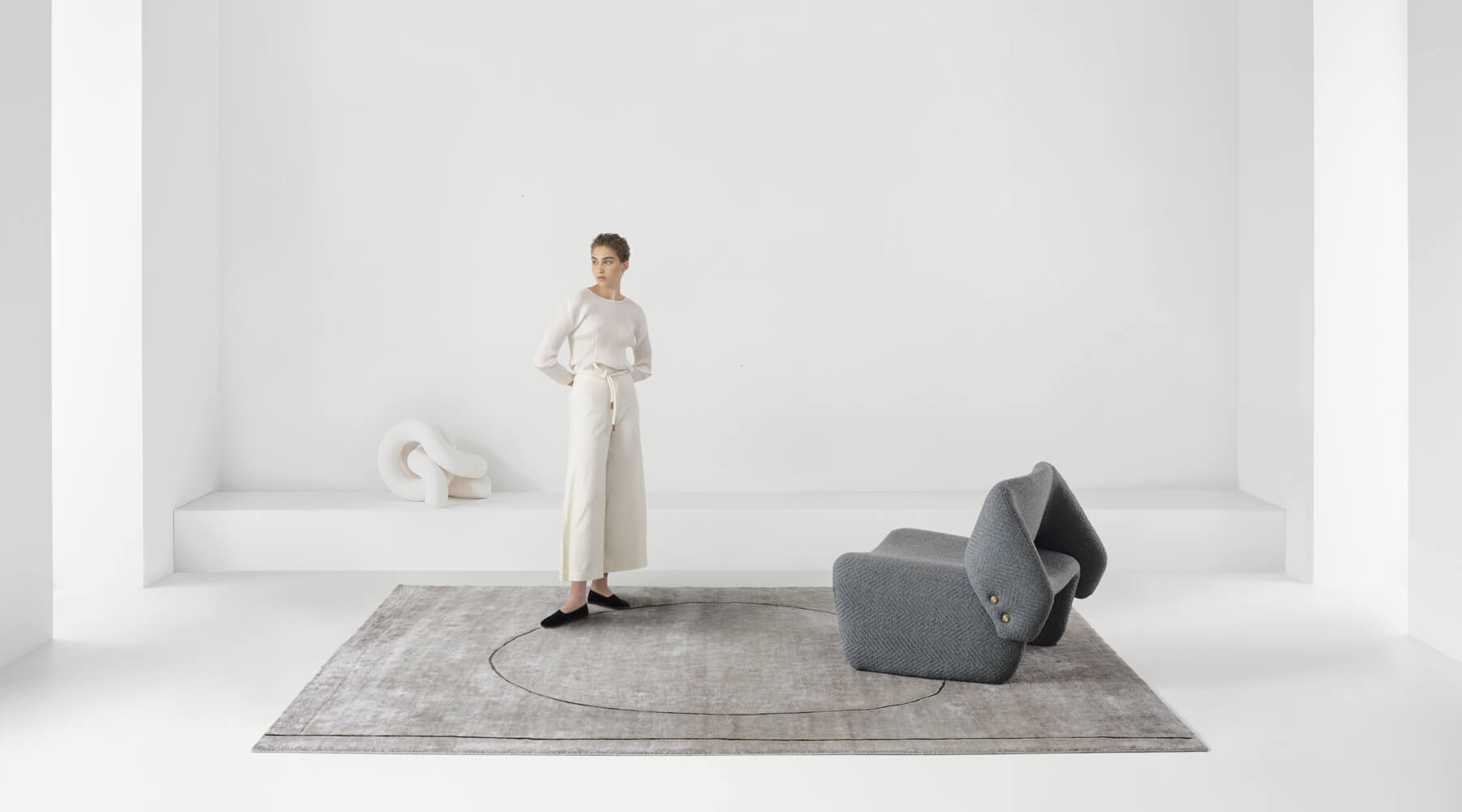 Amini Tappeto Di Design Ritagli