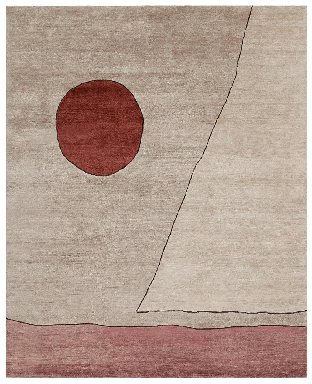 Amini Tappeto di Design Ritagli