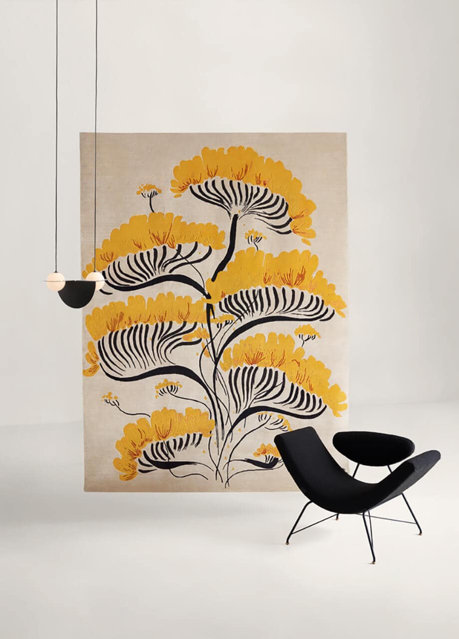 Amini Tappeto Di Design Valparaise