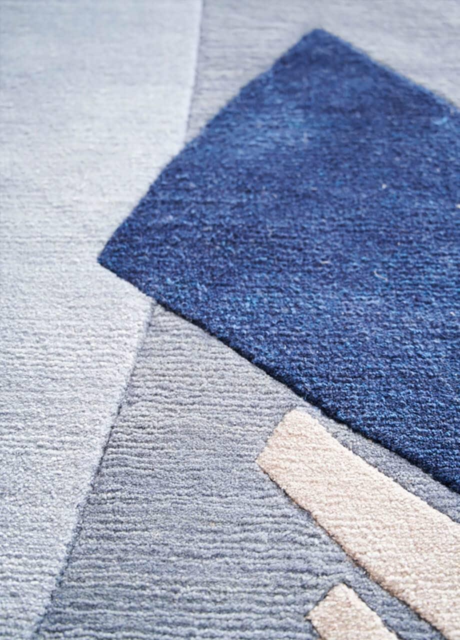 Amini Tappeto Di Design Ventaglio