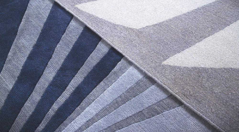 Amini Tappeto Di Design Ventaglio