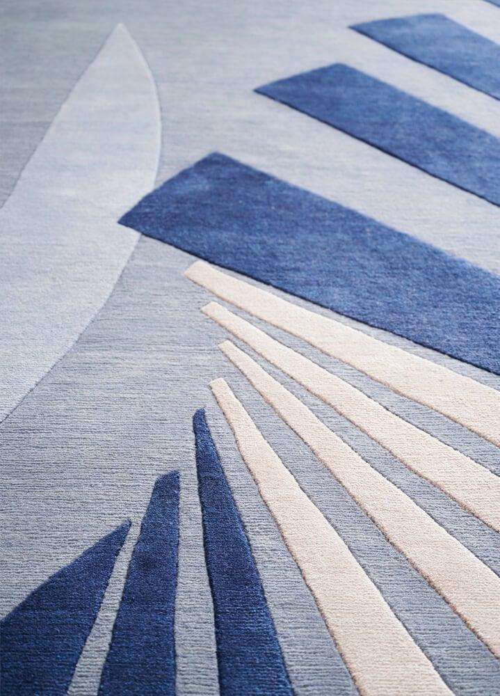 Amini Tappeto Di Design Ventaglio