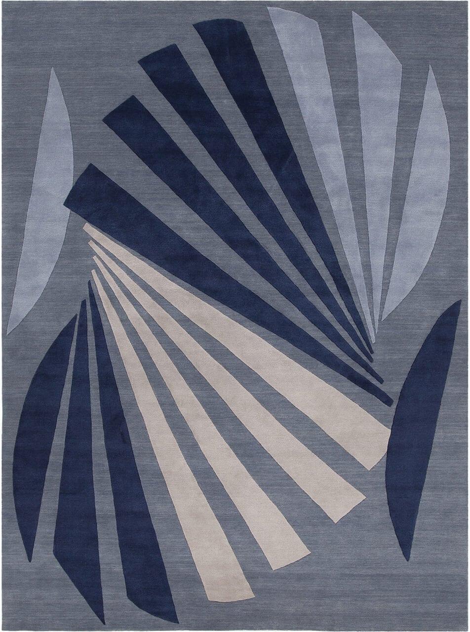 Amini Tappeto di Design Ventaglio