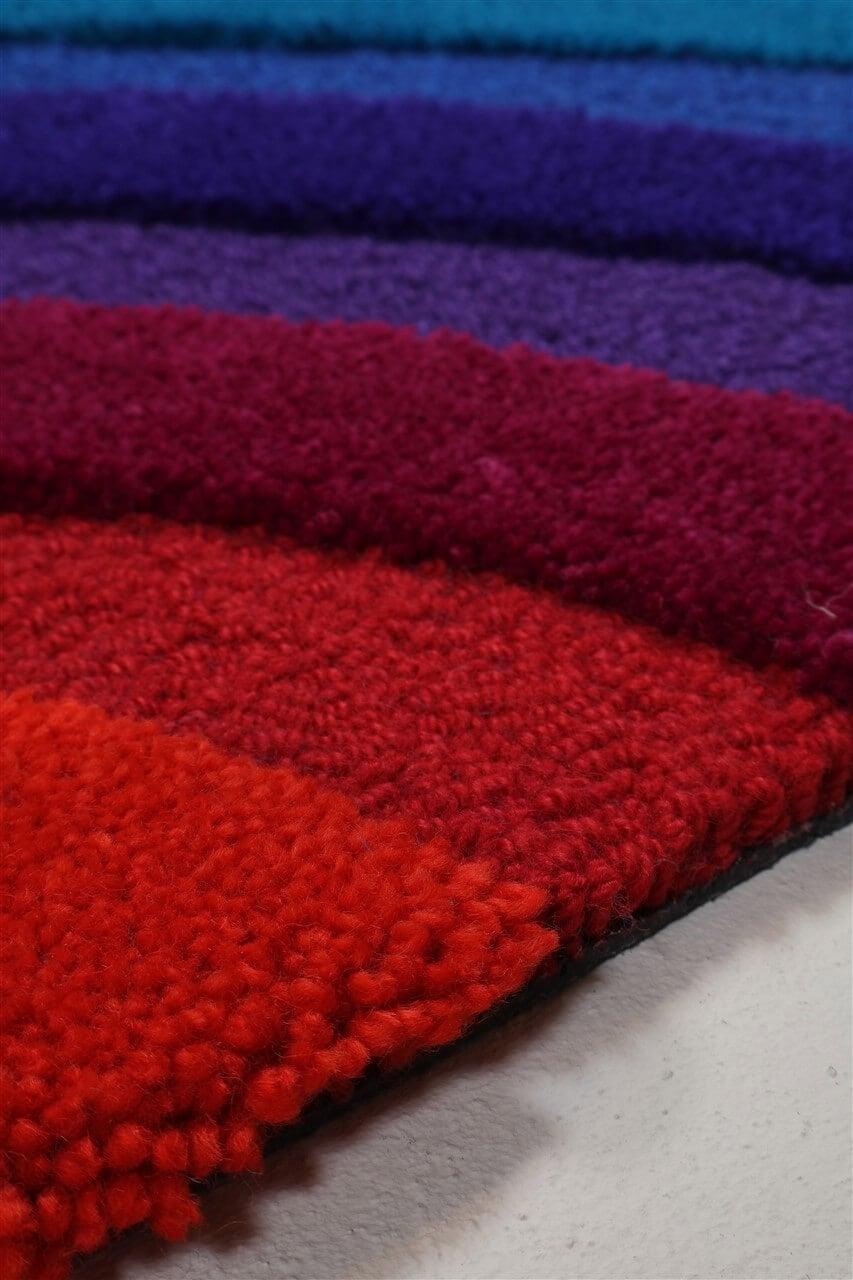 Amini Tappeto Di Design VP Domino 1/4 Circle