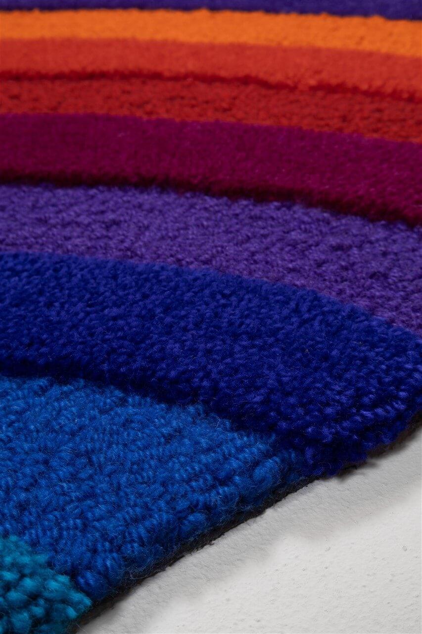 Amini Tappeto Di Design VP Domino 1/4 Circle