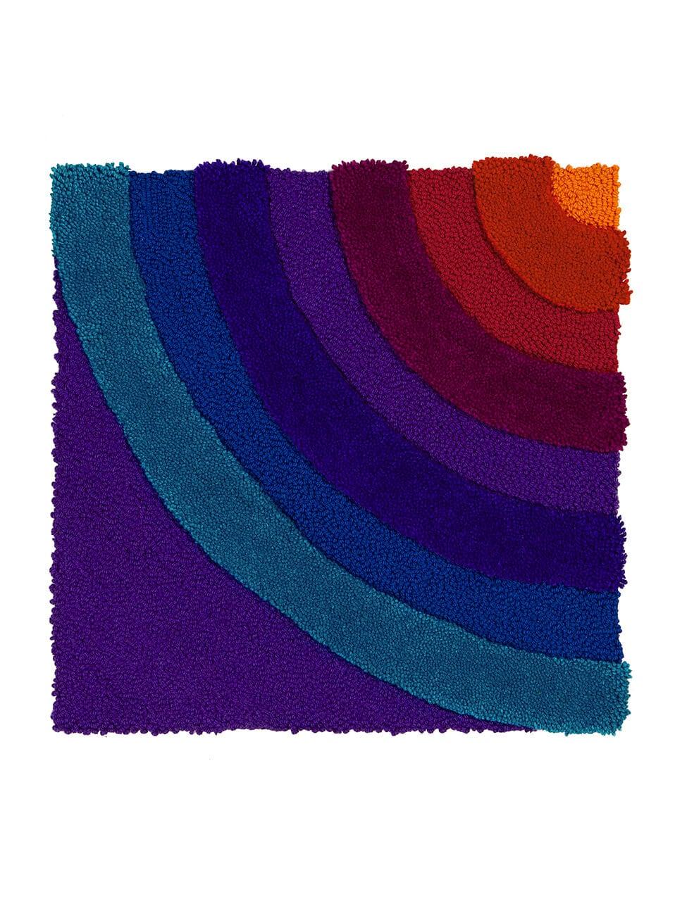 Amini Tappeto Di Design VP Domino 1/4 Circle