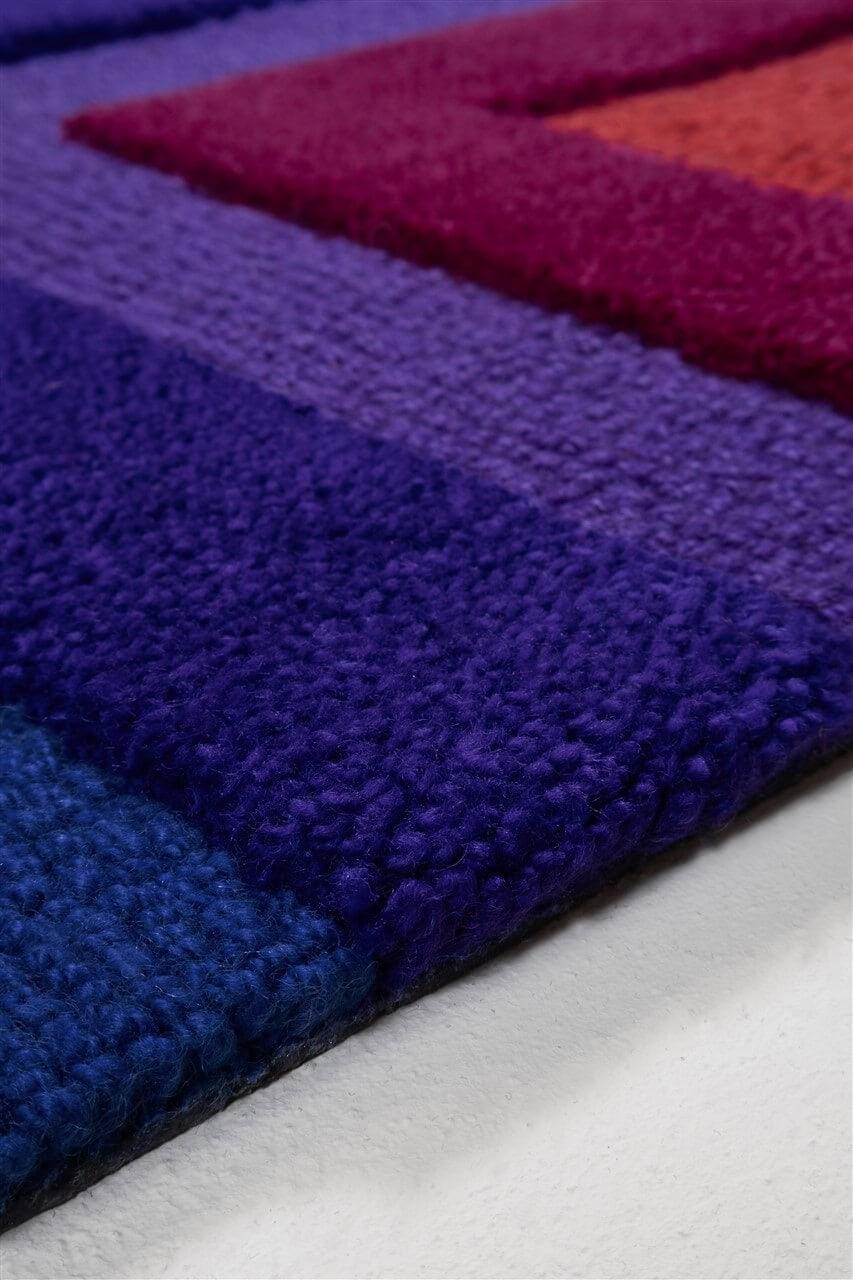 Amini Tappeto Di Design VP Domino 1/4 Square