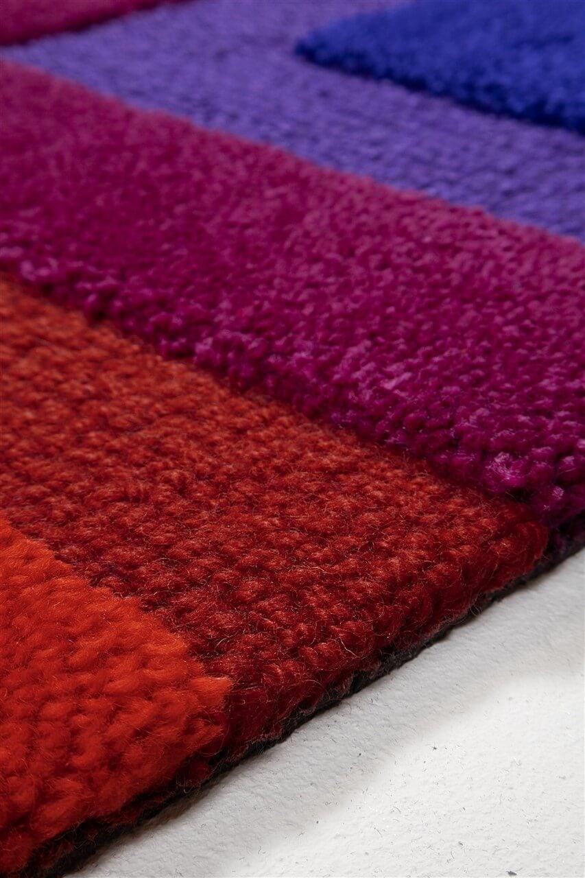 Amini Tappeto Di Design VP Domino 1/4 Square