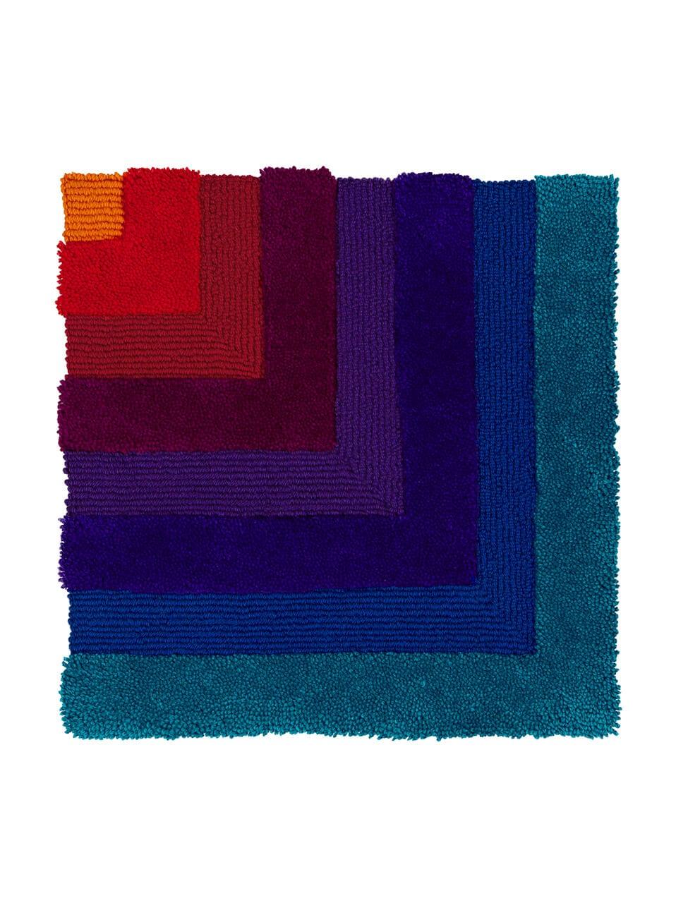 Amini Tappeto Di Design VP Domino 1/4 Square