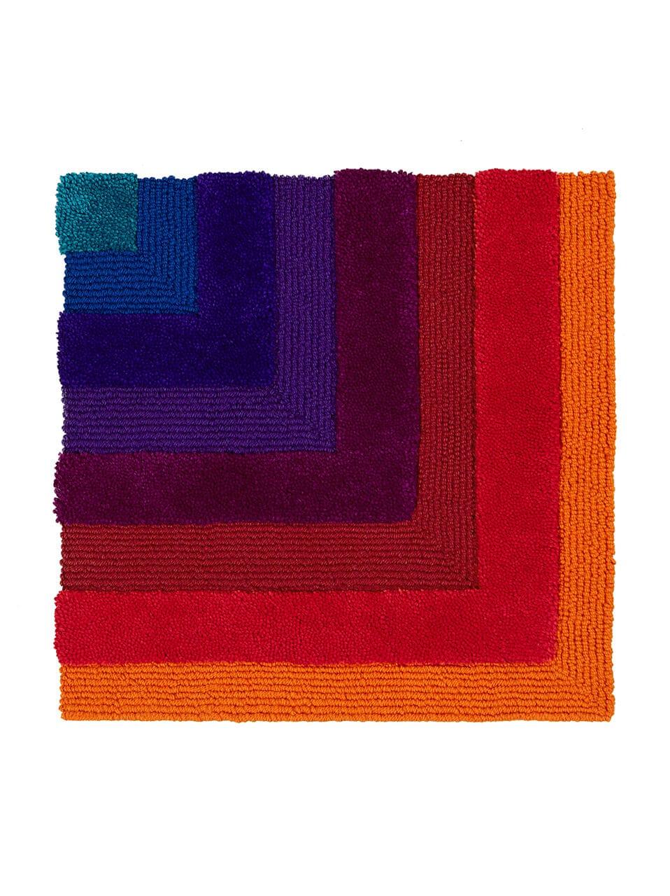 Amini Tappeto di Design VP Domino 1/4 Square