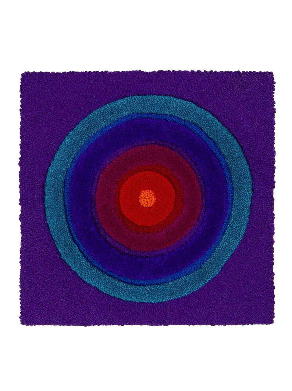 Amini Tappeto Di Design VP Domino Circle