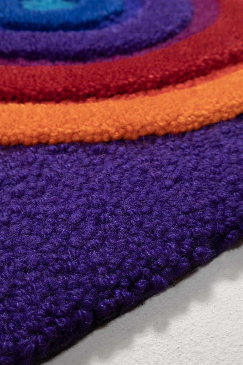 Amini Tappeto Di Design VP Domino Circle