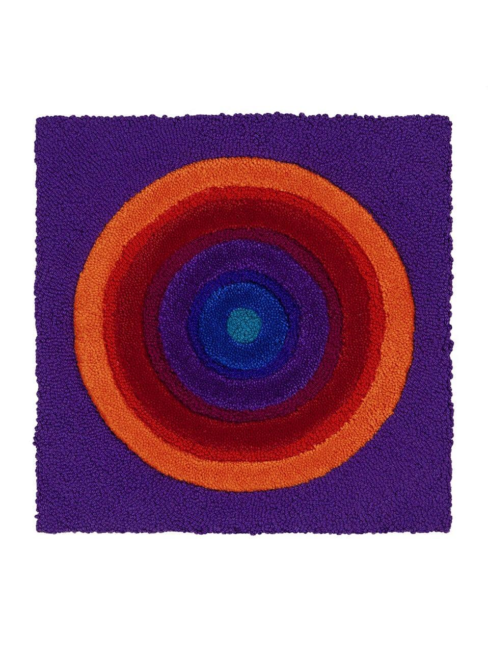 Amini Tappeto di Design VP Domino Circle