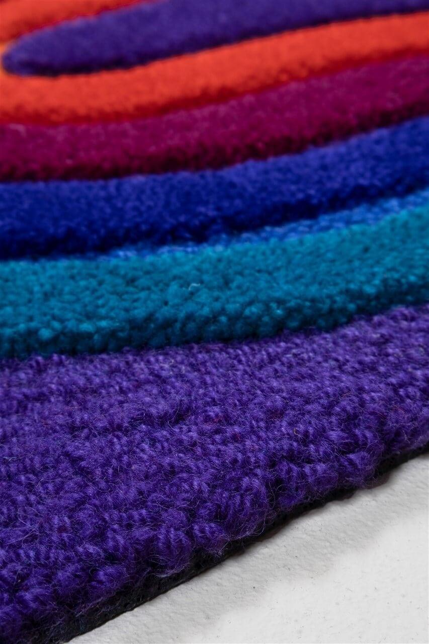 Amini Tappeto Di Design VP Domino Curve