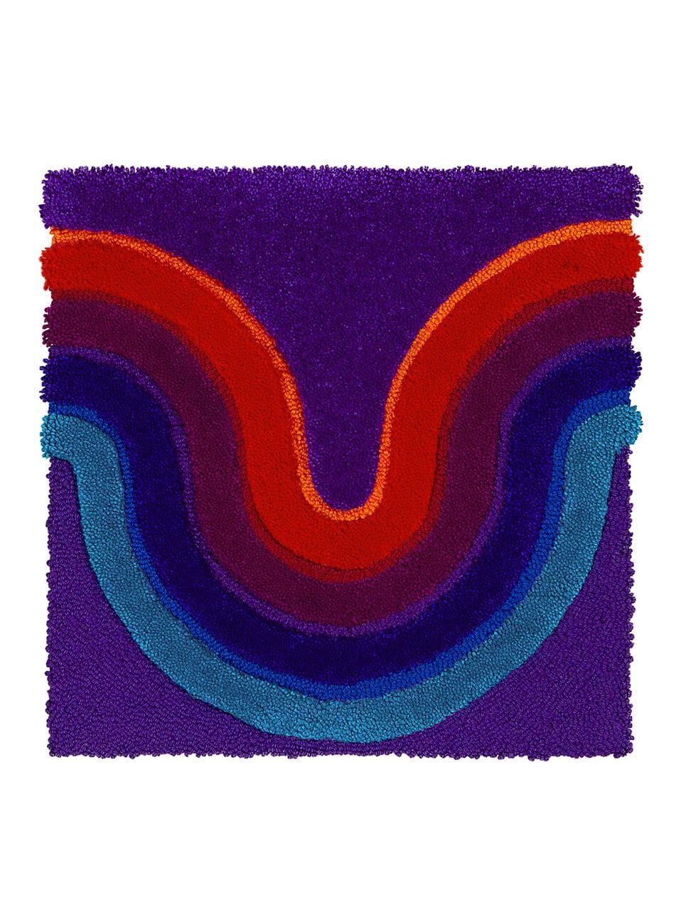 Amini Tappeto di Design VP Domino Curve