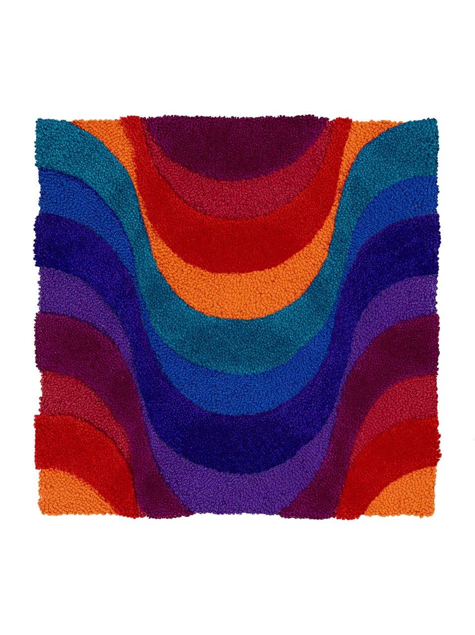 Amini Tappeto Di Design VP Domino Wave