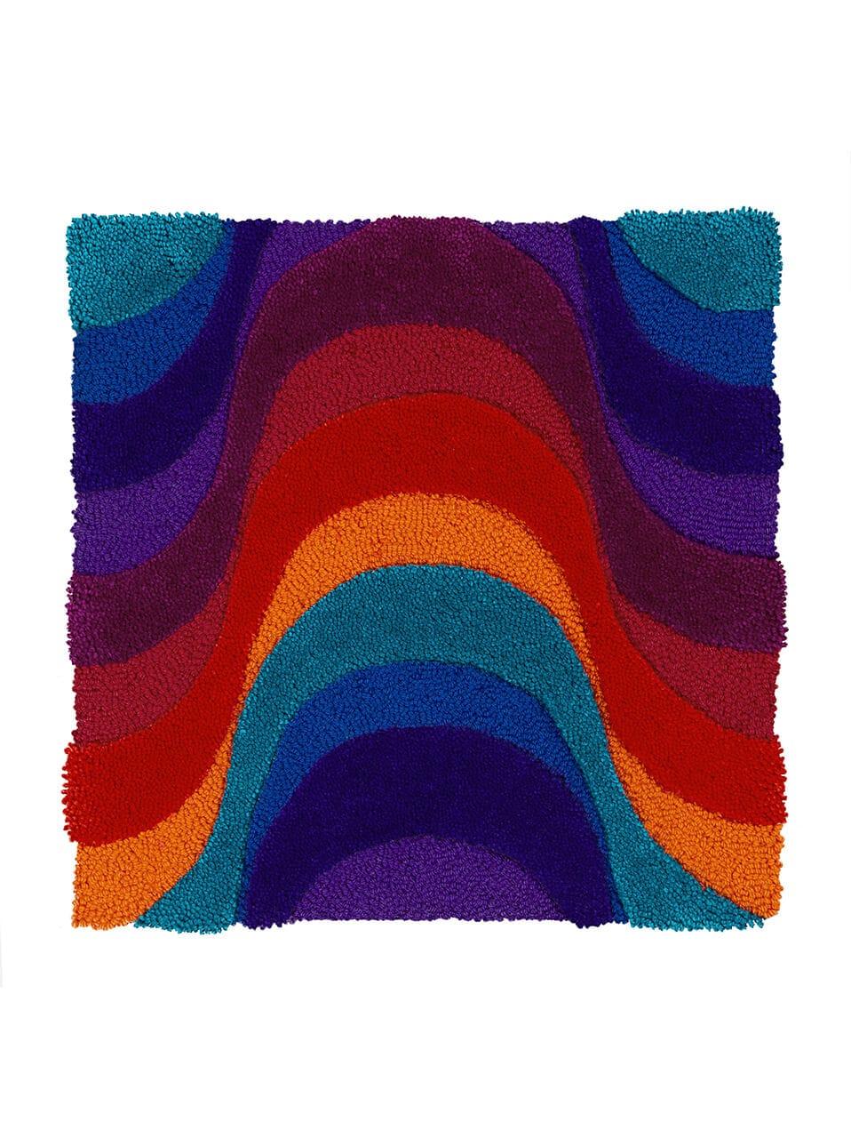 Amini Tappeto di Design VP Domino Wave