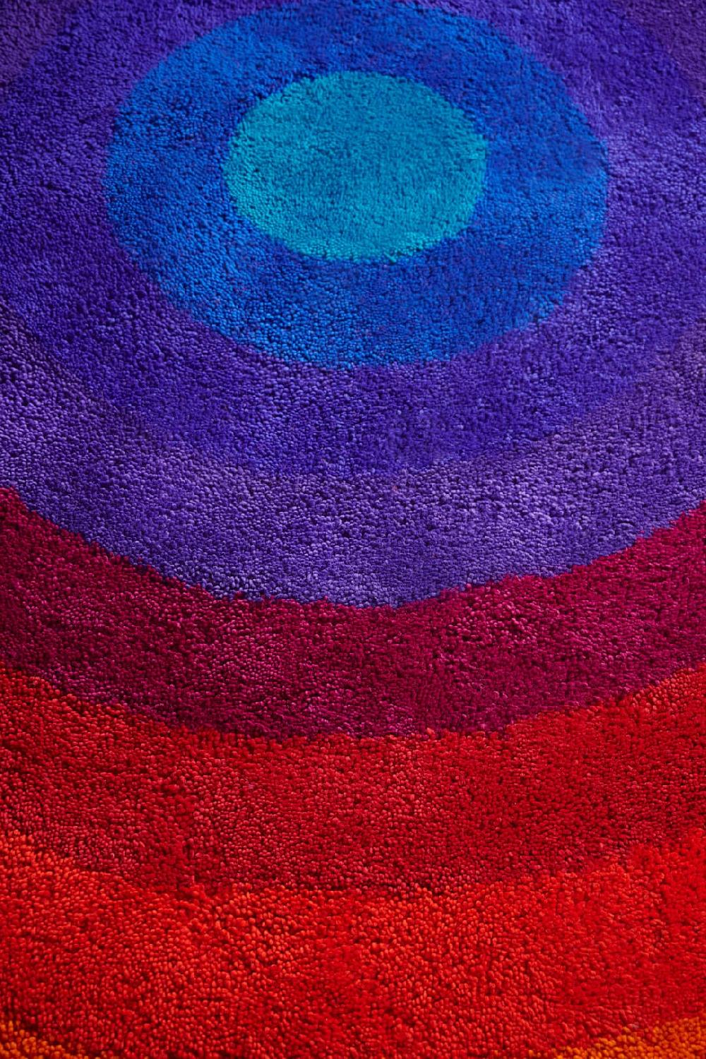 Amini Tappeto Di Design VP Romantica Circle