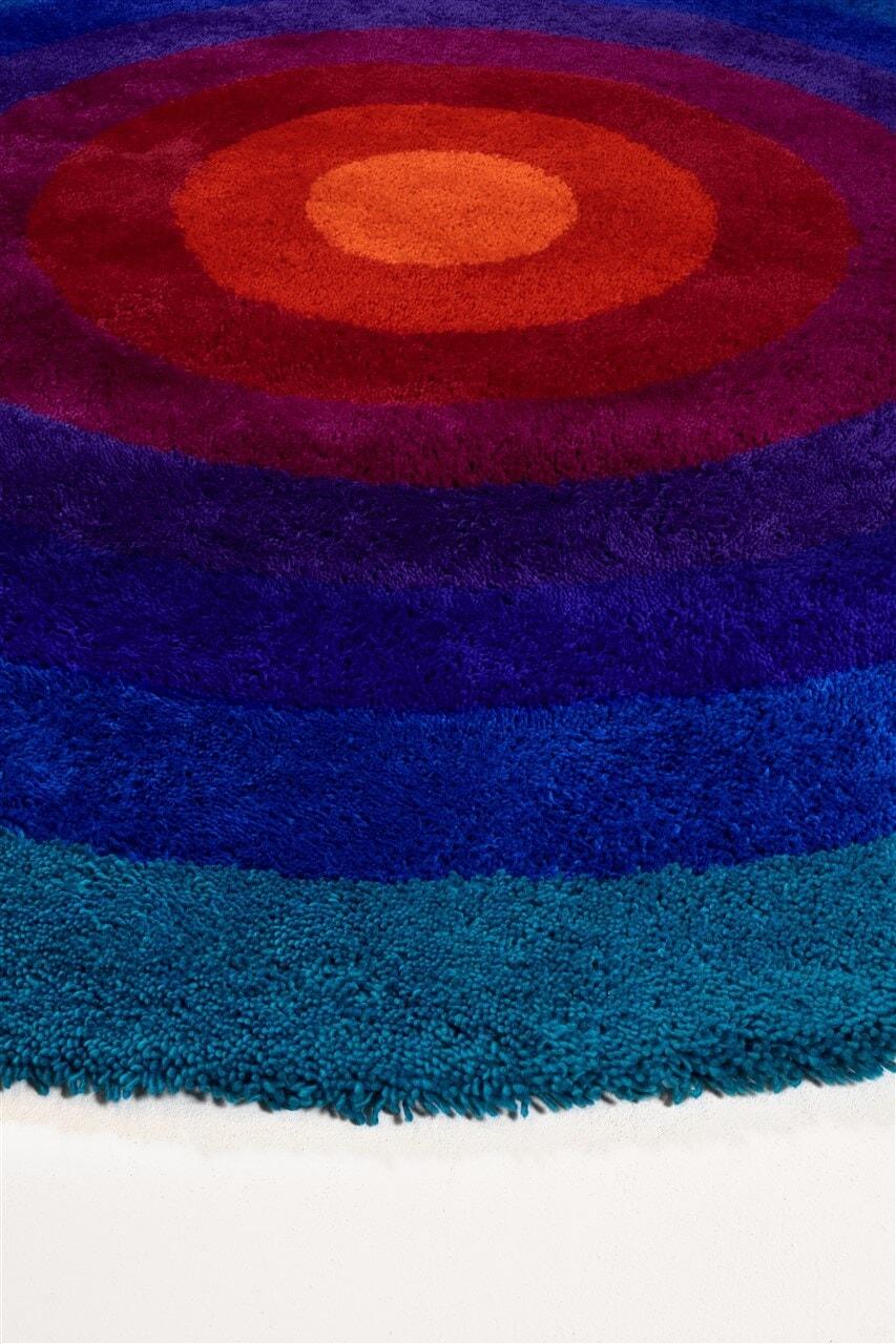 Amini Tappeto Di Design VP Romantica Circle