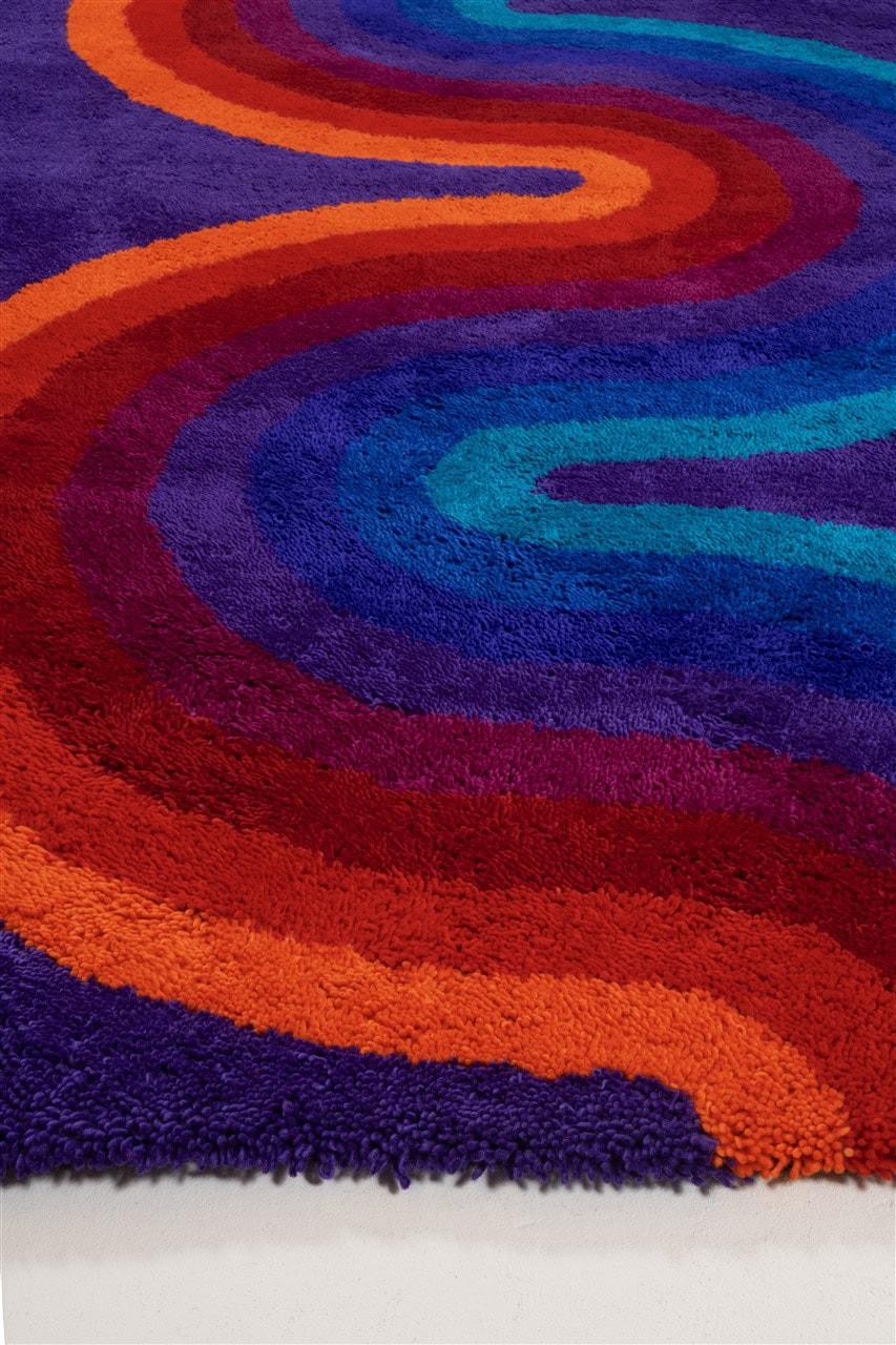 Amini Tappeto Di Design VP Romantica Curve