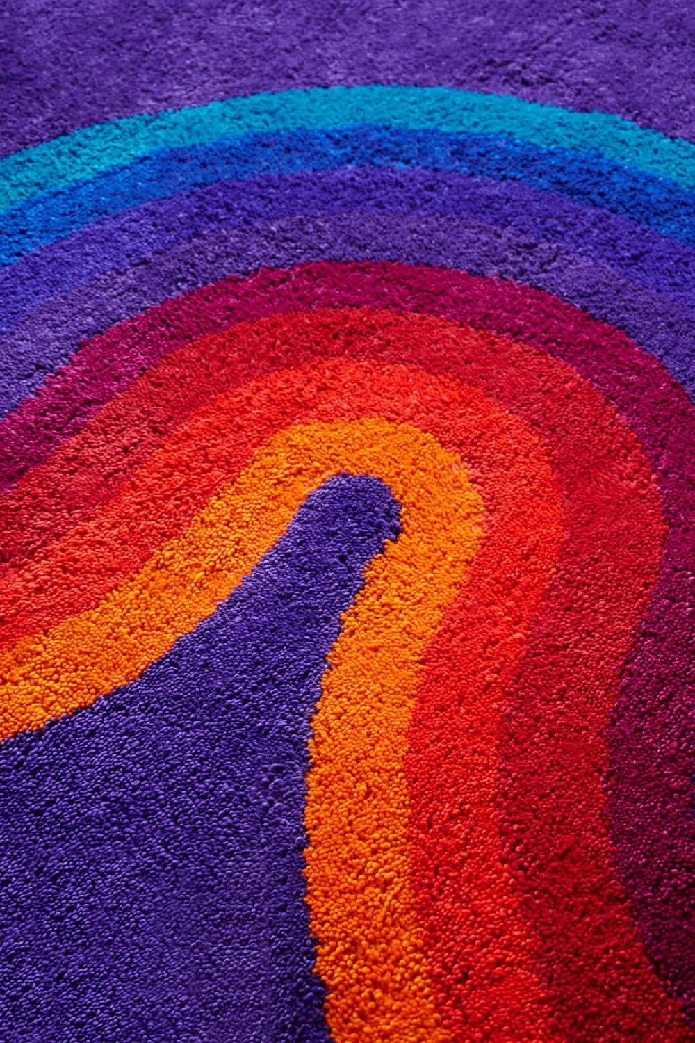 Amini Tappeto Di Design VP Romantica Curve