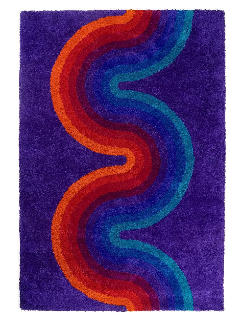 Amini Tappeto di Design VP Romantica Curve