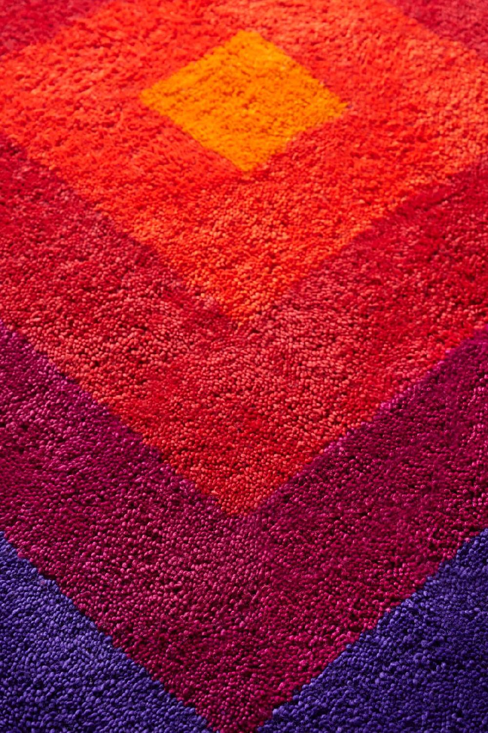 Amini Tappeto Di Design VP Romantica Square