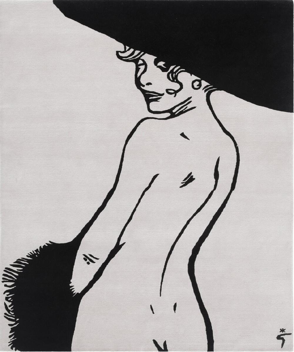 Amini Tappeto Di Design Woman