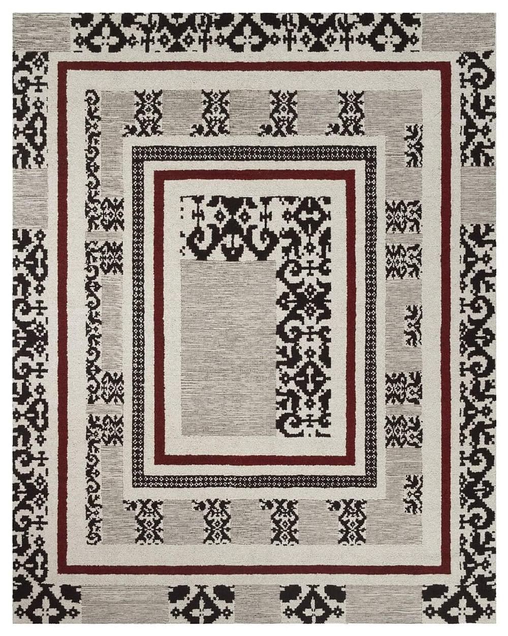 Amini Tappeto di Design Contos de foghile - Semestene