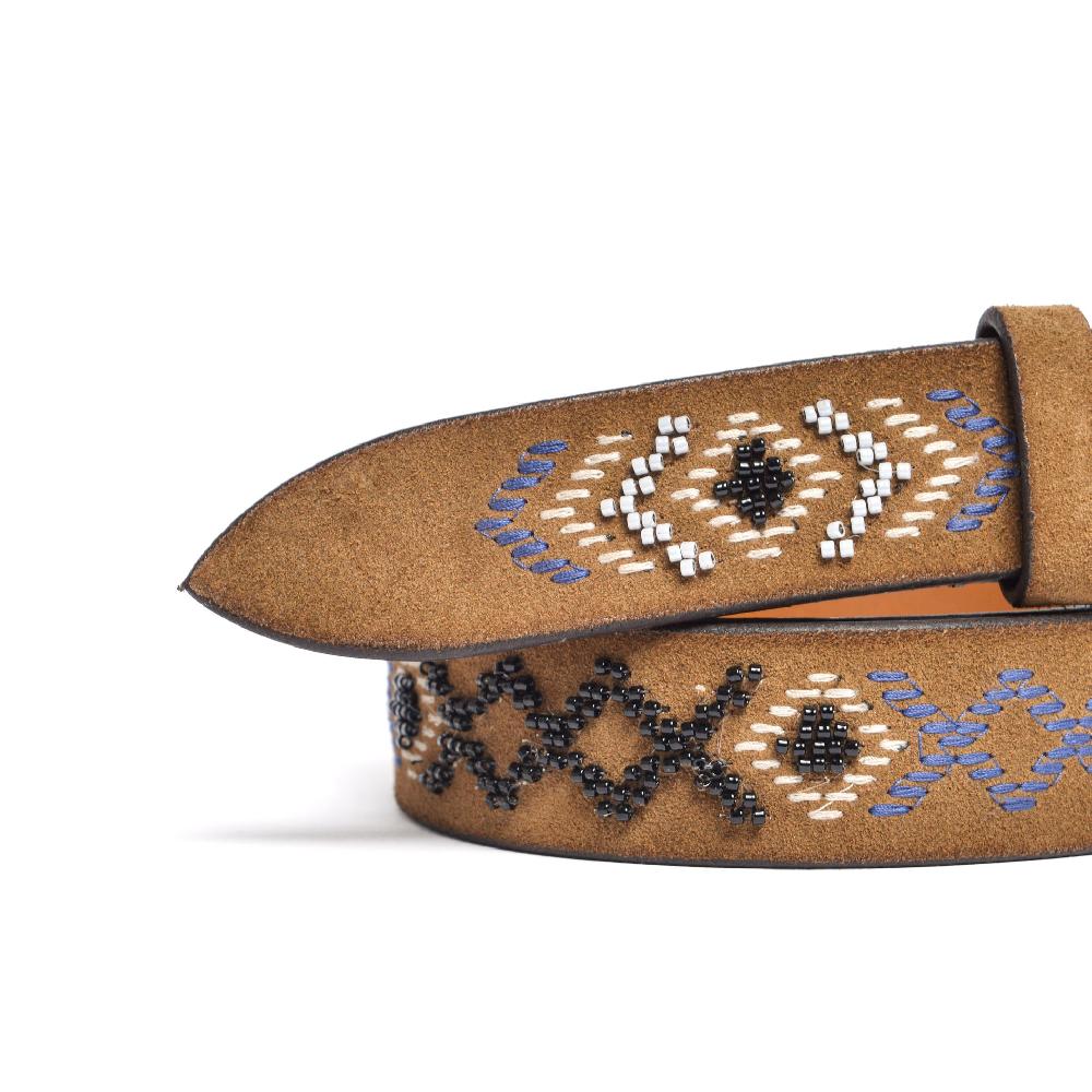 D'AMICO Cintura CORTINA Camox Kaleido Ricamo + Perline