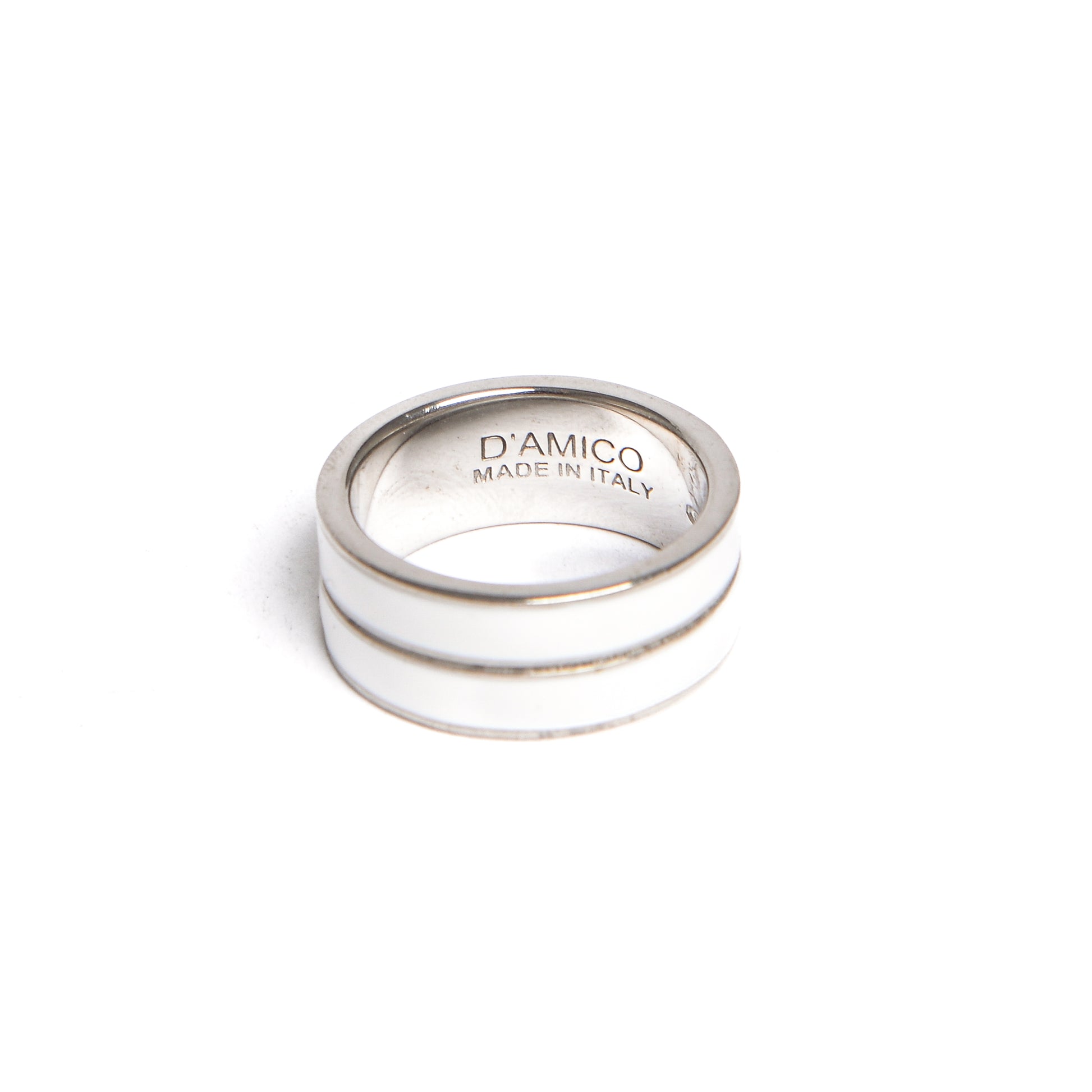 D'AMICO Anello Doppia Fede