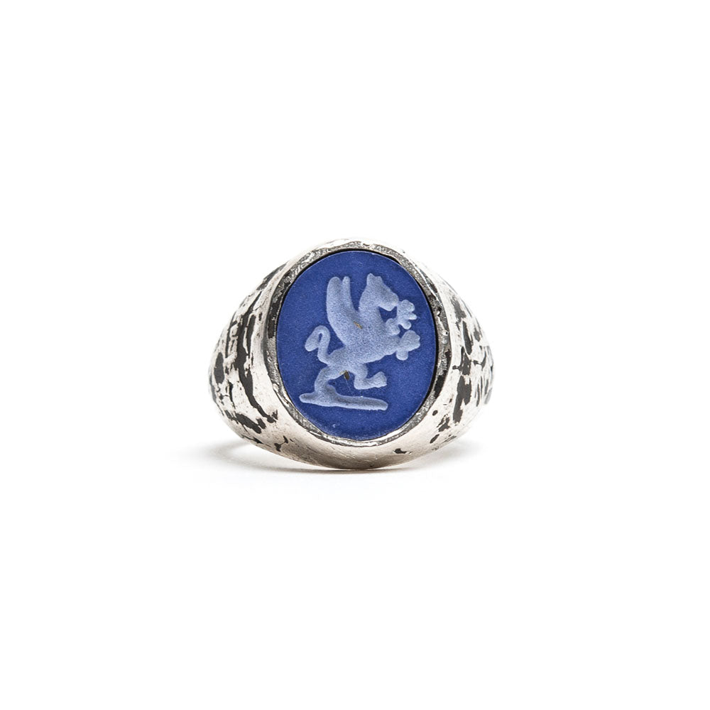 D'AMICO Anello Dragone Blu