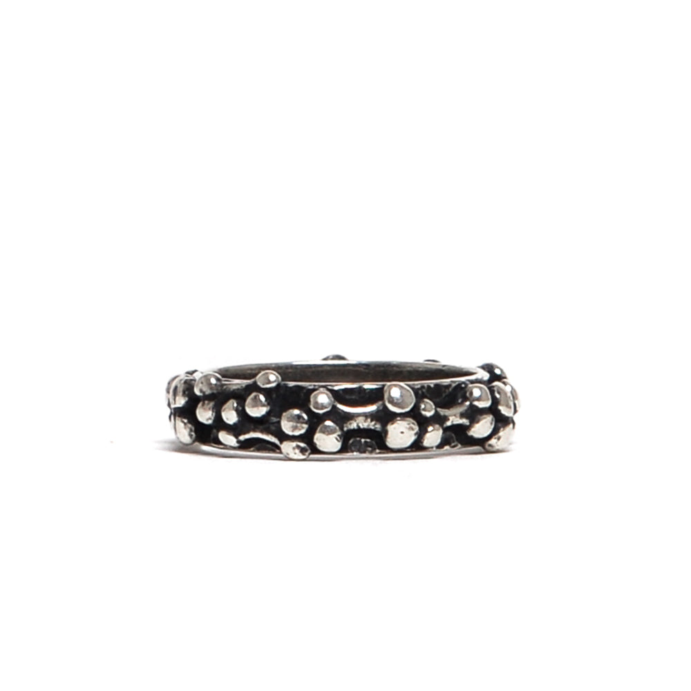 D'AMICO Anello Fede con Ossa