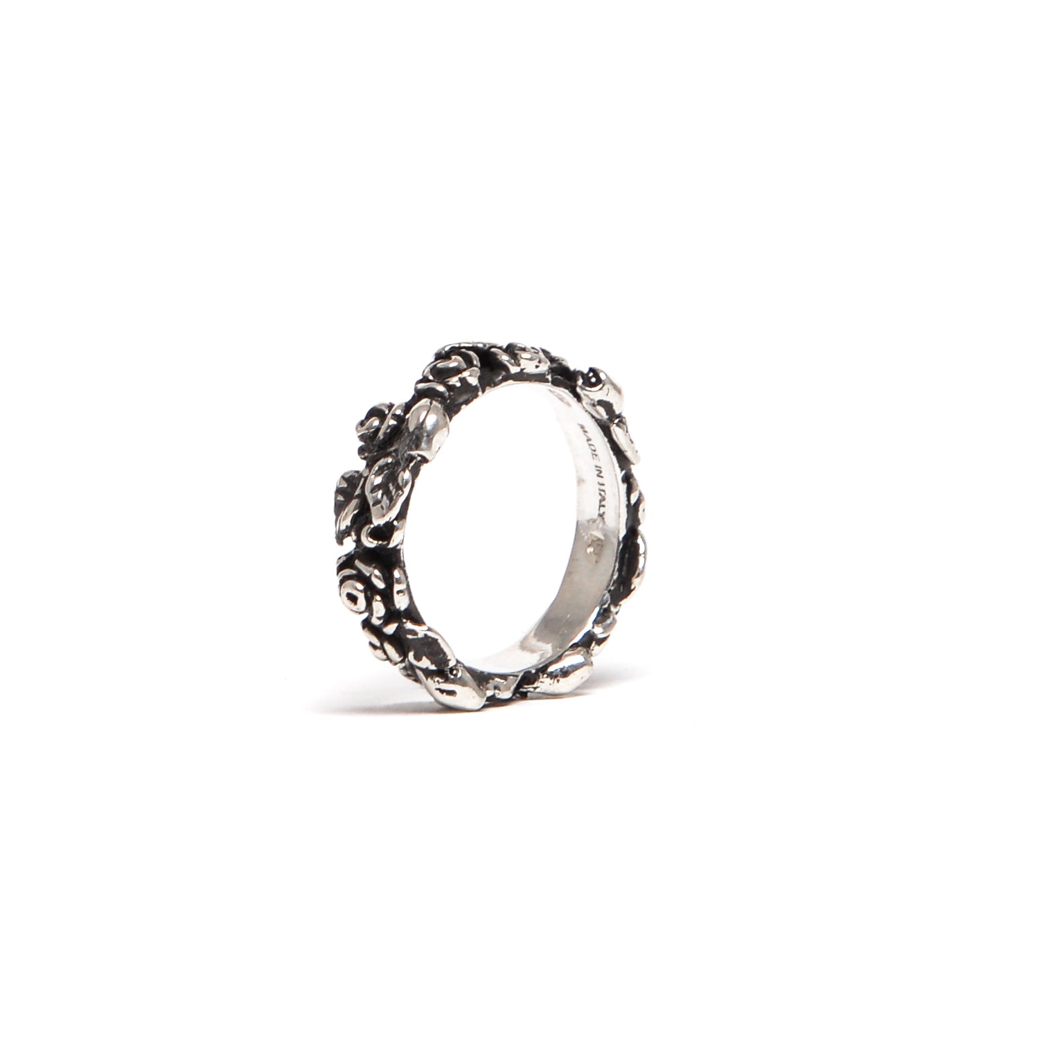 D'AMICO Anello Fede Con Roselline