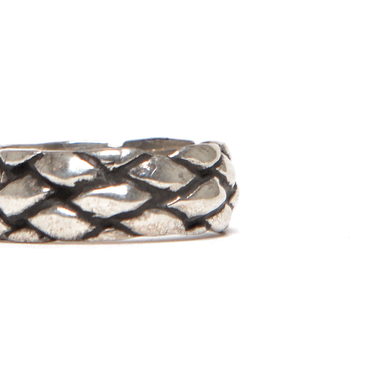 D'AMICO Anello Fede Intrecciata