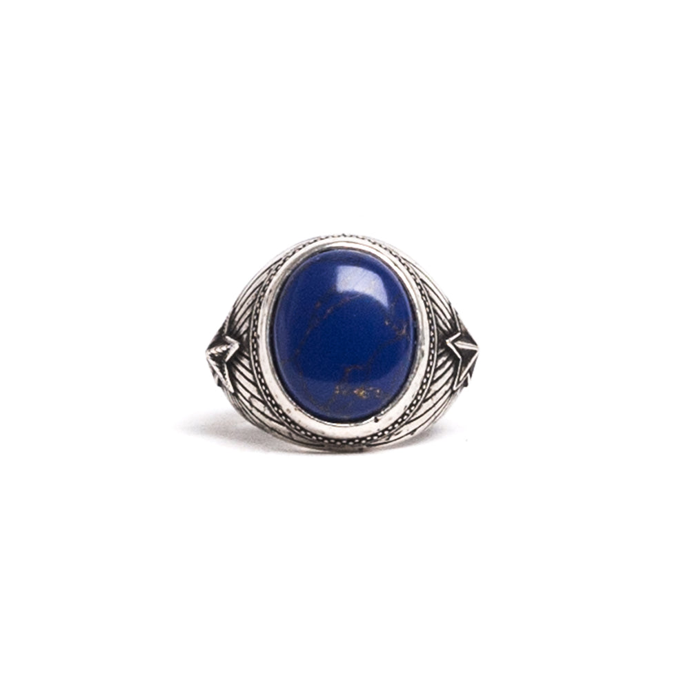 D'AMICO Anello Lapis Blu con Stelle