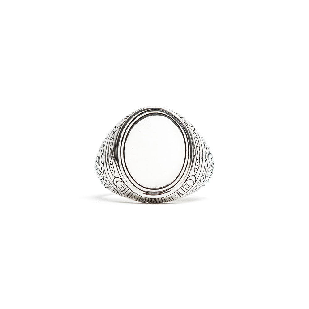 D'AMICO Anello Ovale Tuareg