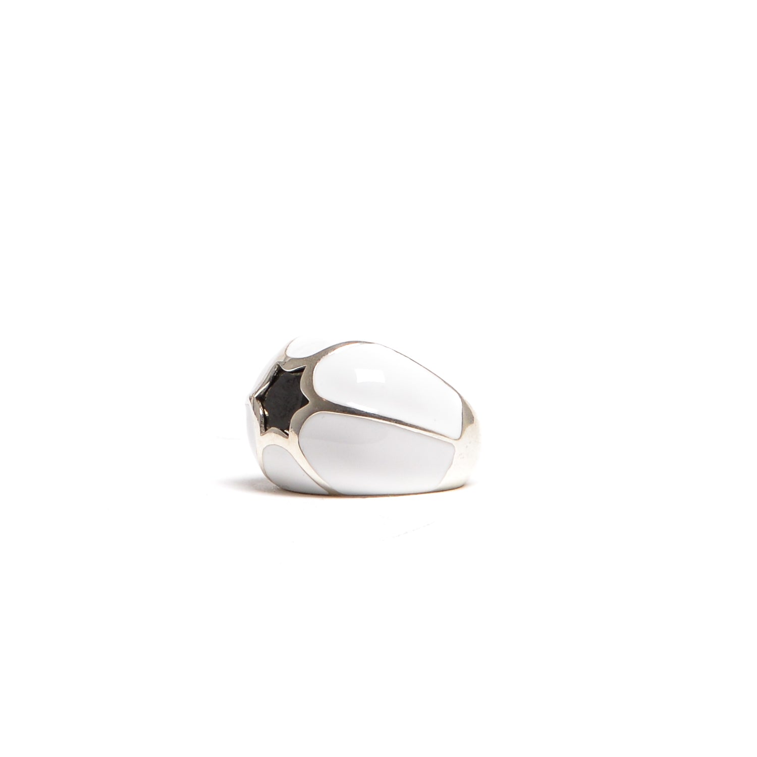 D'AMICO Anello Stella White Zen