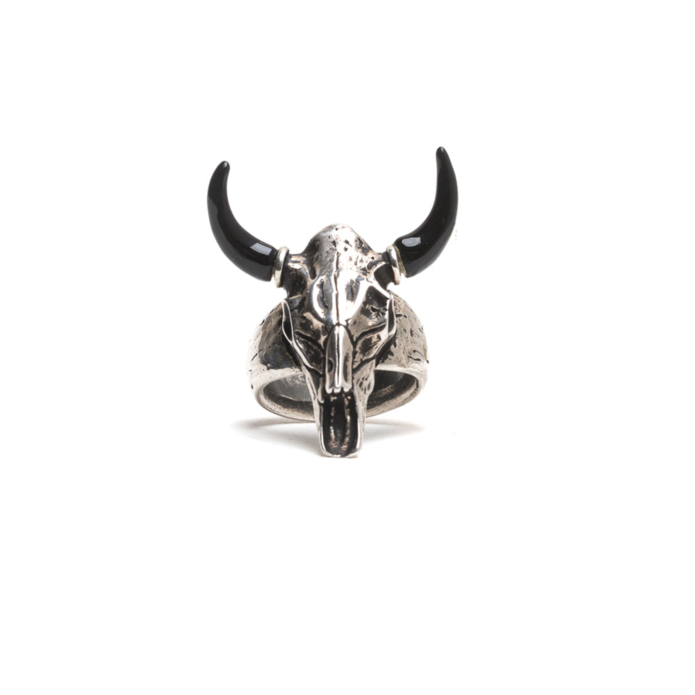 D'AMICO Anello Teschio Bufalo