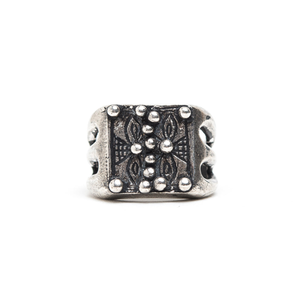 D'AMICO Anello Tuareg + Pallini