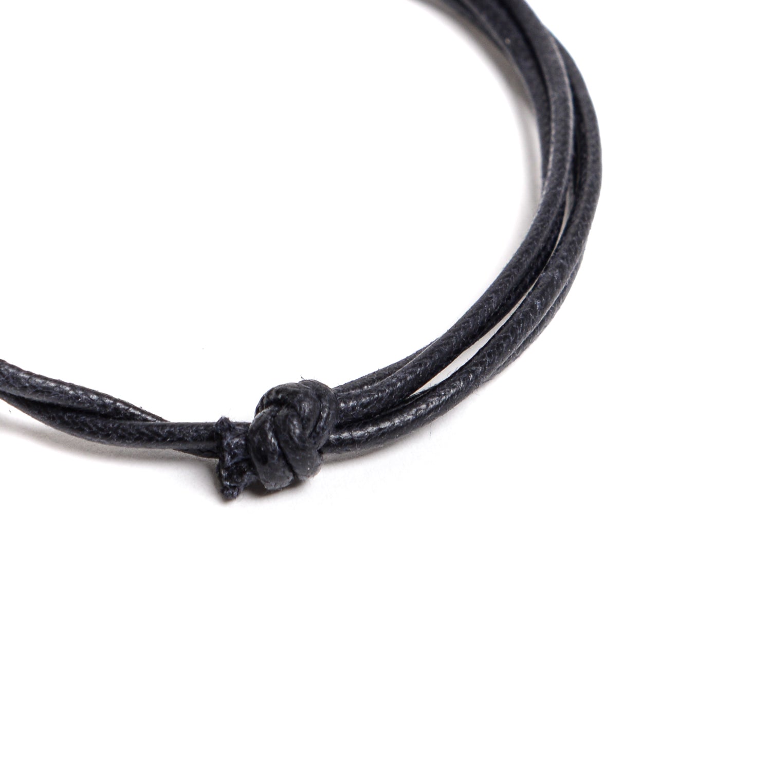 D'AMICO Bracciale Ancora Cordone Cerato